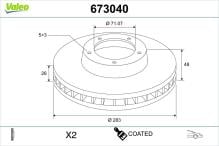 VALEO 673040